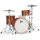 Gretsch Catalina Club Rock 3-Piece Shell Pack - 24&Prime; Bass Drum Alternate Picture