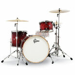Gretsch Catalina Club Rock 3-Piece Shell Pack - 24&Prime; Bass Drum Alternate Picture