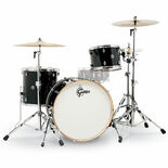 Gretsch Catalina Club Rock 3-Piece Shell Pack - 24&Prime; Bass Drum Alternate Picture