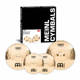 Meinl Classics Custom Extreme Metal Cymbal Pack