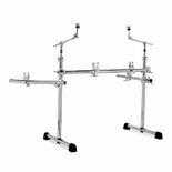 Gibraltar Curved Rack Side Extension with Wings