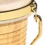 Natural / Gold HW Matador Bongos