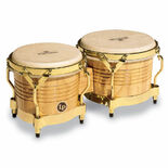LP Matador Series Wood Bongos - Gold Hardware