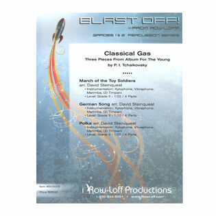 Tchaikovsky-Classical Gas arr. Steinquest (SP)-V/X/M/2T