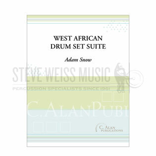 Snow-West African Drum Set Suite-DS
