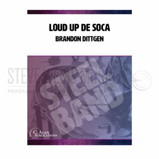 Dittgen-Loud Up de Soca (SP)-Steel drs./DS/P/BGT