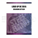 Dittgen-Loud Up de Soca (SP)-Steel drs./DS/P/BGT