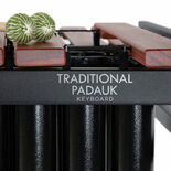 Marimba One 4.3 Octave Educational Series Marimba with Classic Resonators and Traditional Padouk Keyboard Alternate Picture