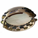 Ron Vaughn Percussion 10" Triple Row Phoenix Tambourine