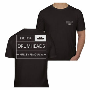 Remo Classic T-Shirt - White Logo