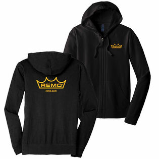 Remo Crown Hoodie - Orange Logo