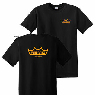 Remo Crown T-Shirt - Orange Logo