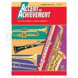 O'Reilly/Williams-Accent on Achievement Combined Percussion Book 2 (w/CD)