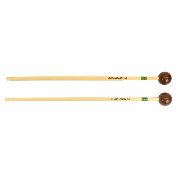 JGpercussion Brown Orchestral Xylophone Mallets K4 Steve Weiss Music
