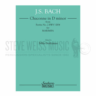Bach-Chaconne in D Minor from BWV1004 arr. Stoltzman