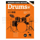 Burstein/Hale-Modern Band Method-Drums Book 1 (Online Audio/Video Access Included)