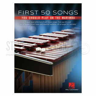 Various-First 50 Songs You Should Play on Marimba