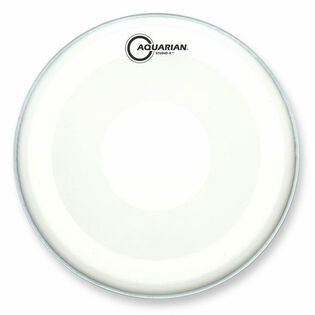 Aquarian Studio-X Texture Coated Drumhead with Power Dot
