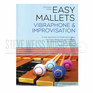 Perin-Easy Mallets: Vibraphone & Improvisation (Online Audio Access Included)