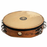 Gon Bops Lenny Castro Tambourine - Double Row Jingles Alternate Picture