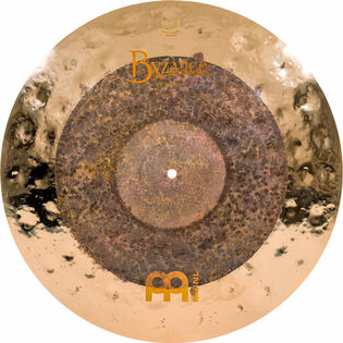 Meinl 19" Byzance Dual Crash Cymbal