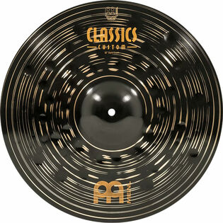 Meinl 16" Classics Custom Dark Crash Cymbal