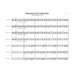 Davila, J.-Dimensions For Tambourine (Revised Edition) (SP)-7 tambourines Alternate Picture