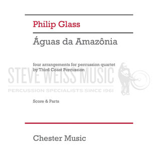 Glass-Aguas da Amazonia (SP)-V/M/P/Kbd.