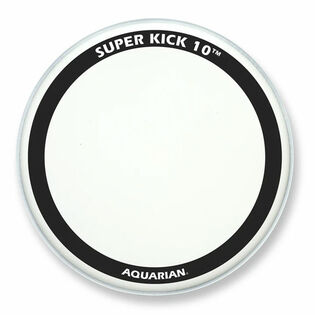 Aquarian 22" Texture Coated Superkick 10 Series Bass Drum Head