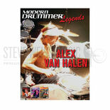 Modern Drummer Legends-Alex Van Halen