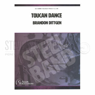 Dittgen-Toucan Dance (SP)-Steel drs./DS/P