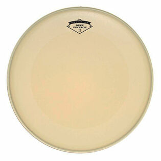 Aquarian 22" Deep Vintage II Super Kick Bass Drumhead