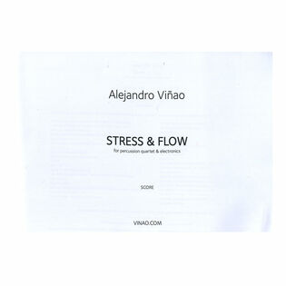 Vinao-Stress & Flow (SP)2B/2V/C/Cro./2X/2M/tamtam/electronics