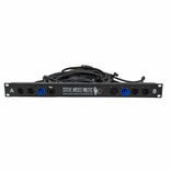 Conquest Sound Custom Steve Weiss XLR and Powercon Quick Connect Panel
