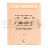 Rimsky-Korsakov-Flight of the Bumblebee (Hummelpflug) arr. Lehnert (SP)-M 4 hands
