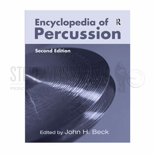 Beck-Encyclopedia of Percussion (Paperback Edition)