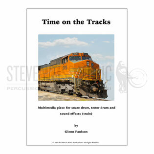 Paulson-Time on the Tracks-SD/TD/Prerecorded Train Effects