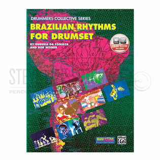 da Fonseca/Weiner-Brazilian Rhythms for Drum Set (Online Audio Access Included)