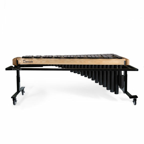 Adams Concert 4.3 Octave Rosewood Marimba – Apex Frame, Full-Slant Resonators, Hand-Selected Honduras Rosewood Bars