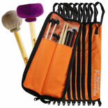 Dragonfly Percussion School Band Pack Bundle of 10 with FREE Bass Drum Beater and Tam Tam Mallet