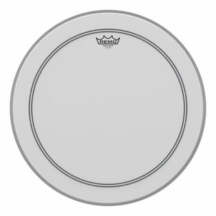 Remo Powerstroke 3 Coated Bass Drum Heads with Pinstripe
