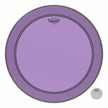 Remo Colortone Powerstroke P3 Batter Bass Drum Head - Purple