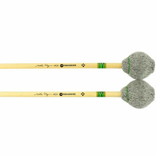 JGpercussion Matthew Coley MC4B Marimba Mallets - Medium Soft