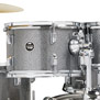 PDP Center Stage 5pc Kit 7x10, 8x12, 14x16F, 16x22, 5x14 Snare. Hardware, Cymbals & Throne Included - Silver Sparkle
