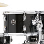 PDP Center Stage Kit 7x10, 8x12, 12x14F, 14x22, 5x14 Snare. Hardware, Cymbals & Throne Included- Iridescent Black Sparkle
