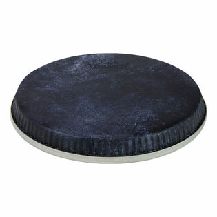 Remo Skyndeep S Series Bongo Head - Black Calfskin Graphic