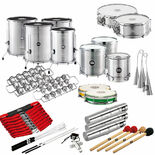 Meinl Samba Package for 18 Players (Legged Surdos)