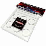 Drum Dot Minis Drum Damper - Clear 6 Pack