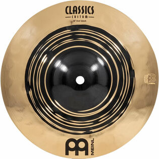 Meinl 10" Classics Custom Dual Splash Cymbal