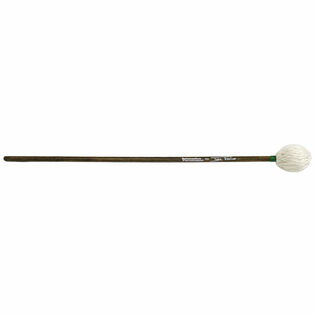 Innovative Ivan Trevino Medium Dark Marimba Mallets - Walnut Stained Birch